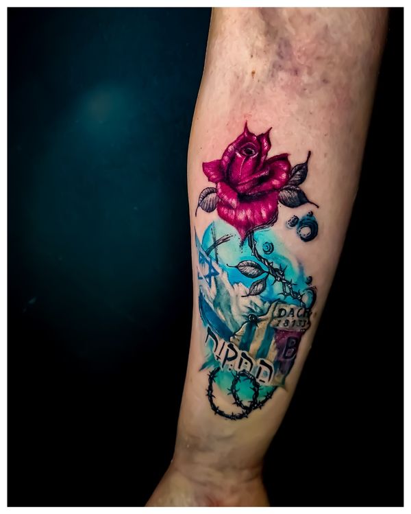 Tattoo from Karma Concept Store
