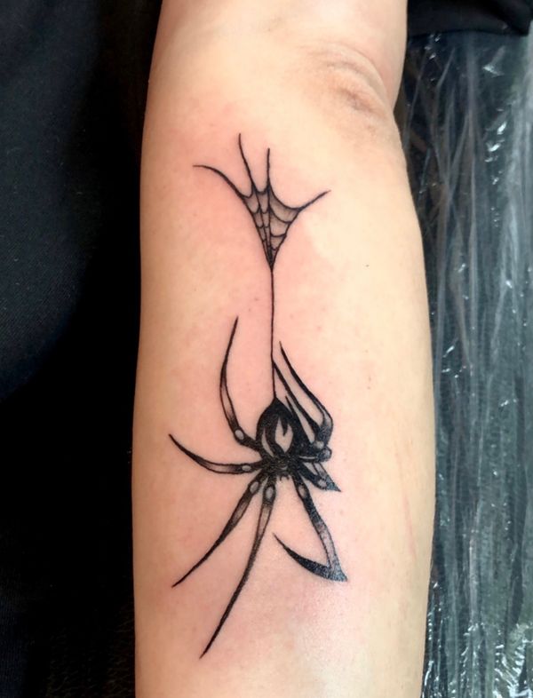 Tattoo from Grotesque Black