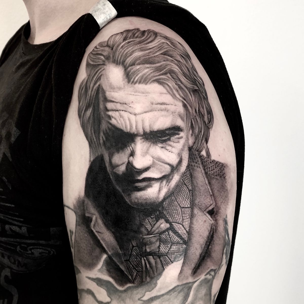 Tattoo uploaded by Karol Czajkowski • Joker • Tattoodo