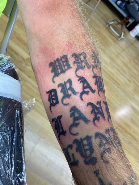 Flash tattoo