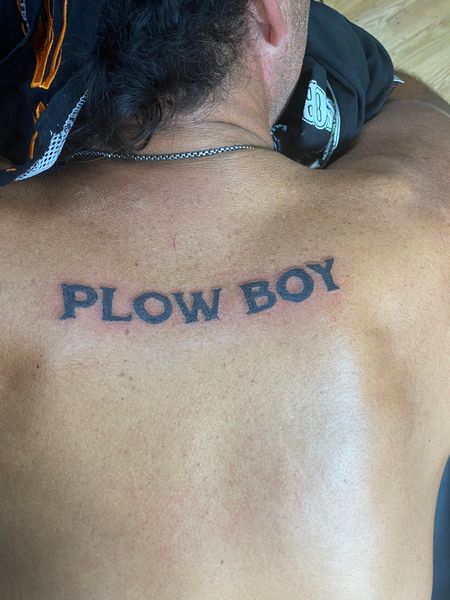 Flash tattoo