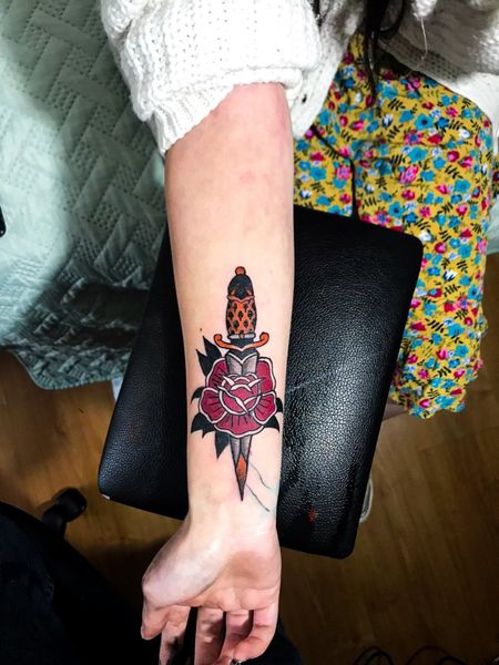Flash tattoo
