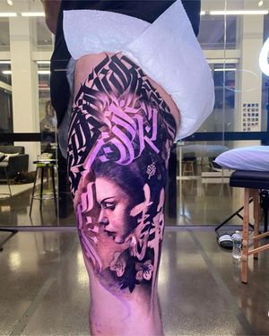 Tattoo by World Famous Tattoo Art Gallery Long Island