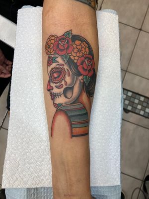 Tattoo by Taylor Street Tattoo