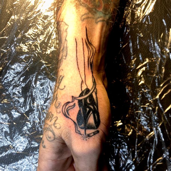 Tattoo from Golden Daggers Tattoo Studio