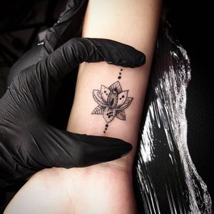 Mini flor de loto