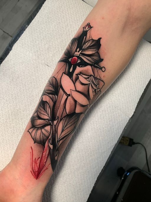 Flash tattoo
