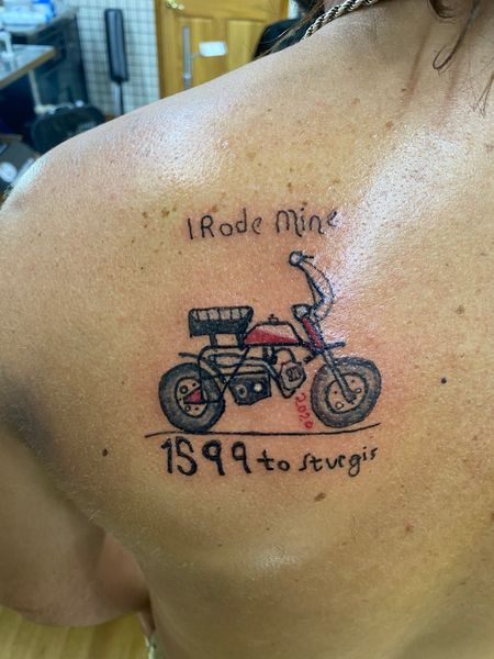 Flash tattoo