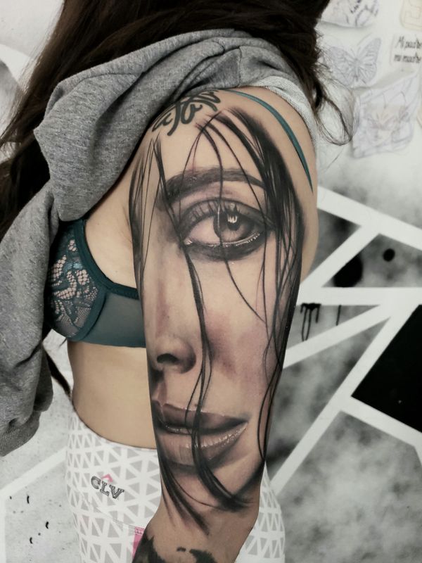 Tattoo from Boris Argañaraz Tattoo Studio