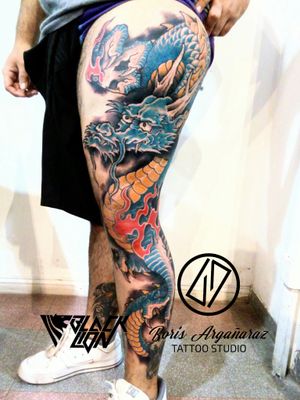 Tattoo uploaded by Flores Arga araz Boris Ivan Tattoodo