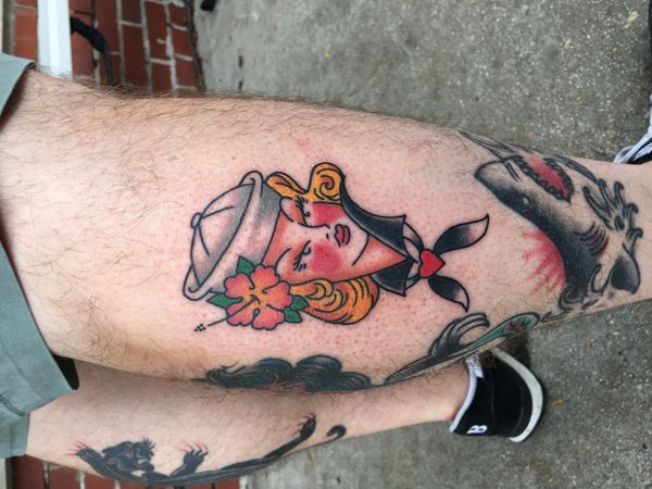 Tattoo from Marty Mac