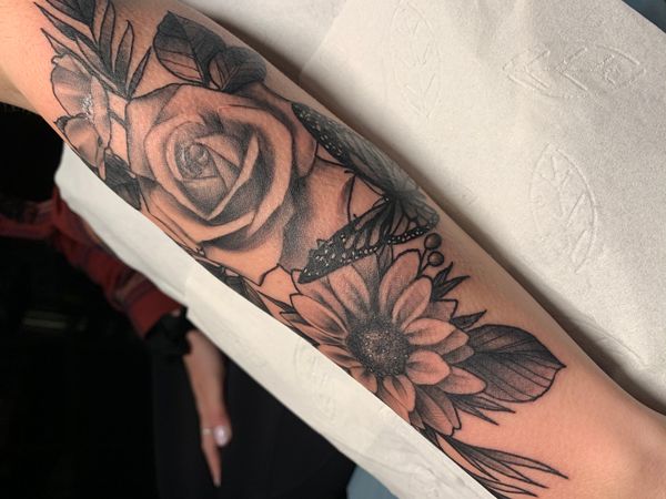 Tattoo from Brittany Victoria Boucher 