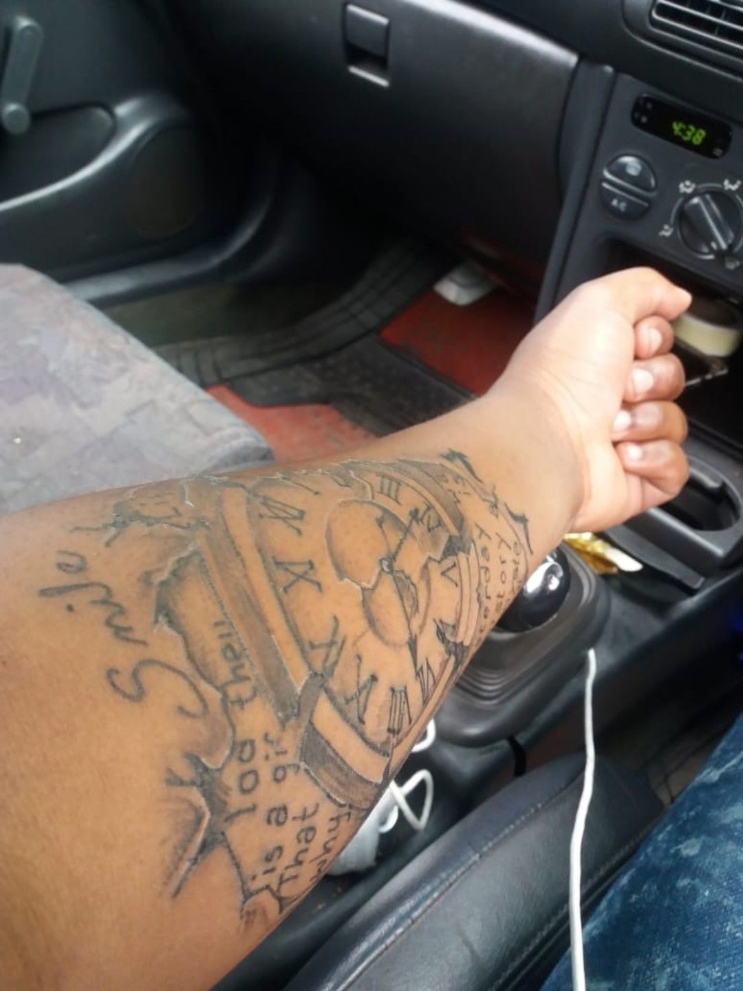 Gear Shift Tattoo | Tattoo quotes, Tattoos, Fish tattoos