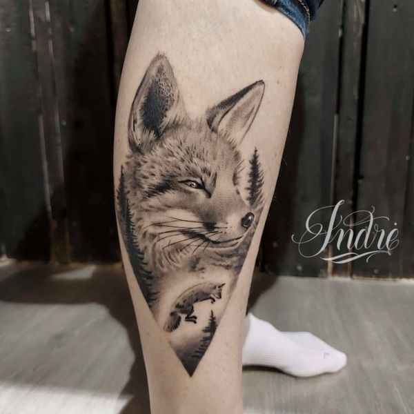 Tattoo from Indrė Quinn