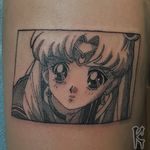 Sailor Moon tattoo #anime 
