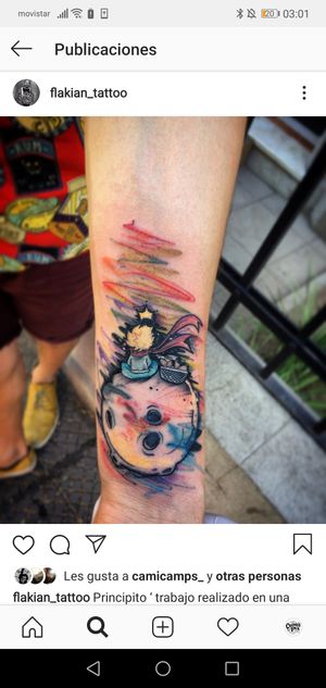 Tattoo by Cosmos Ink Tattoo Studio