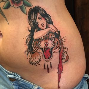 Tattoo by Red Chapel Tattoo
