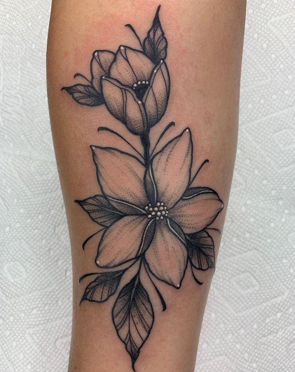 Tattoo from Loulou_tattoos