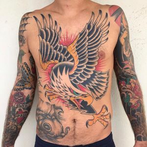 Tattoo by Sundance Tattoo Hawaii