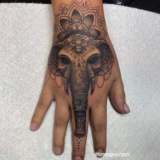 Flash tattoo