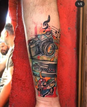Tattoo by Cosmos Ink Tattoo Studio