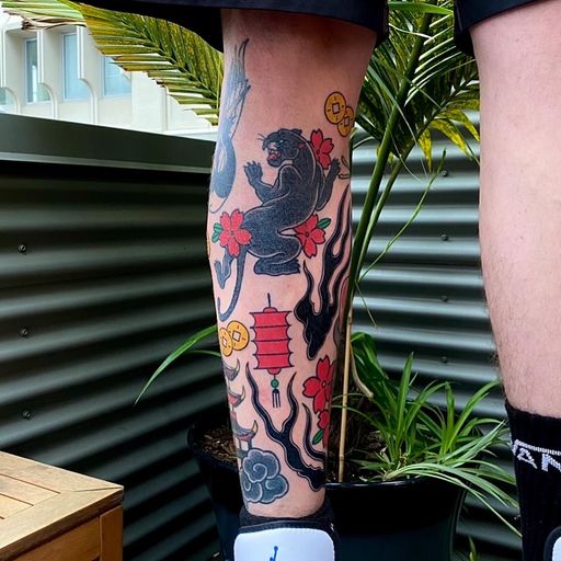 Flash tattoo