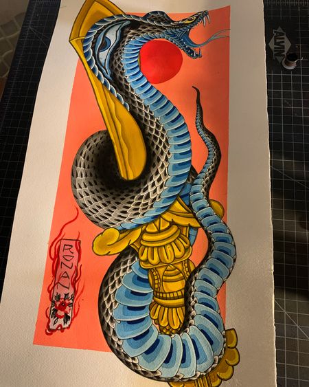 Flash tattoo
