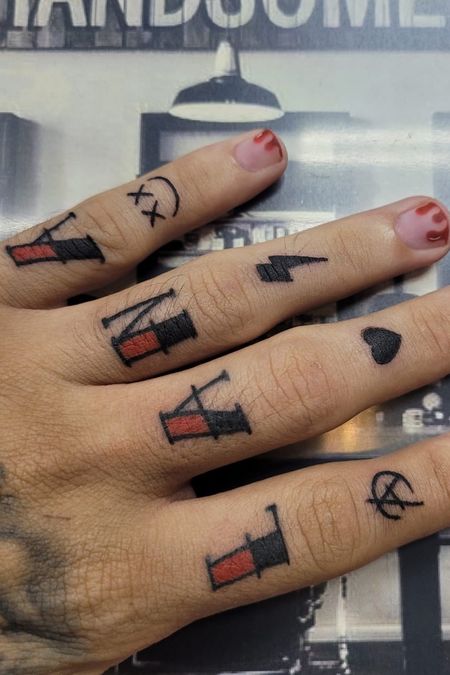 Flash tattoo