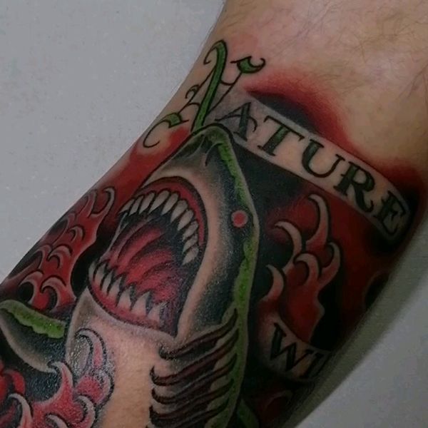 Tattoo from Robert Rasic