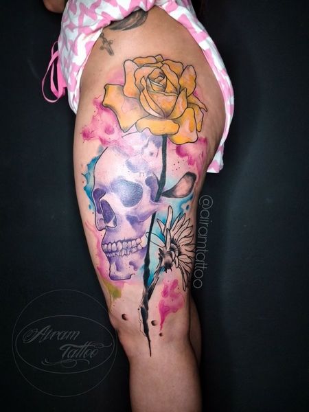 Flash tattoo