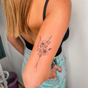 Tattoo by Kitty Vallet Studio