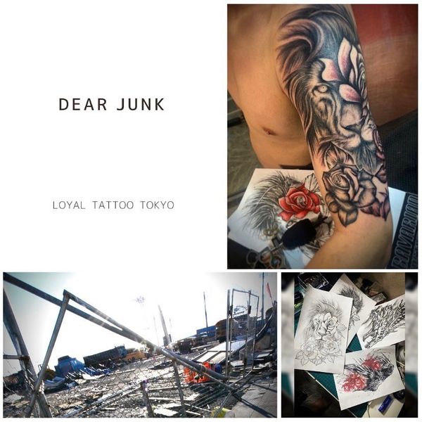 Tattoo from LOYAL TOKYO TOKYO