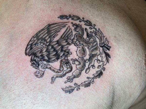 Tattoo from nicholas bongiorno
