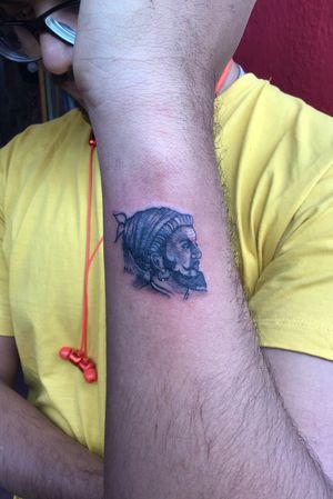 Shiva ji maharaja tattoo