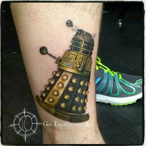 Doctor who ;) #docwho #doctorwho #colortattoo 