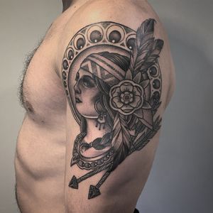 Tattoo by Wanderlust Tattoo