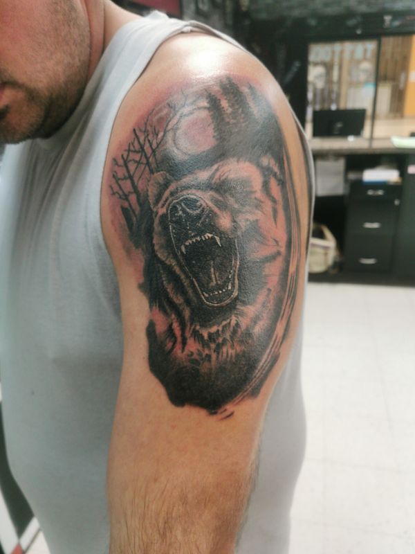 Tattoo from Anthony Kilmer
