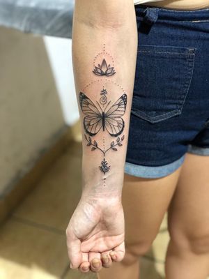 Tattoo by The Big Mafia Tattoo Club