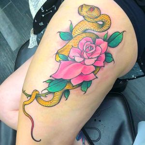 Tattoo by Brass Knuckle Tattoo Studio