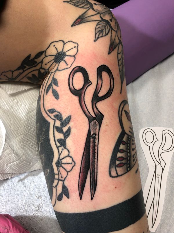 Tattoo from Red Letter Tattoo