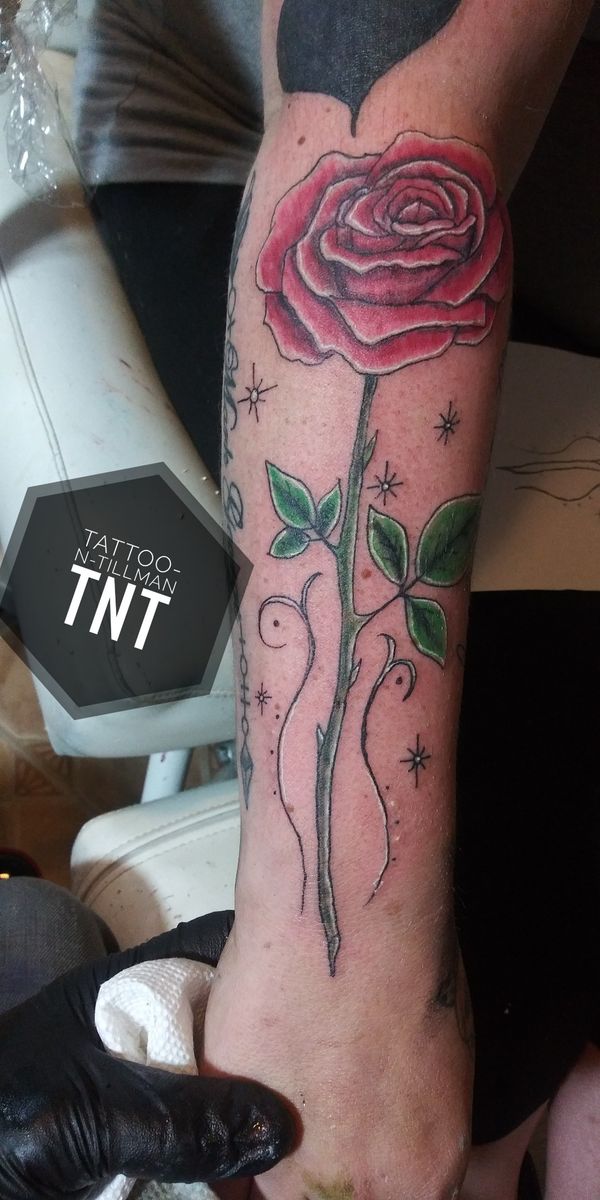 Tattoo from Spastik Ink