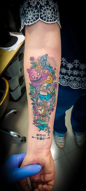Tattoo by SKULLBOX TATTOO COMPANY