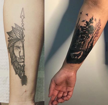 Flash tattoo