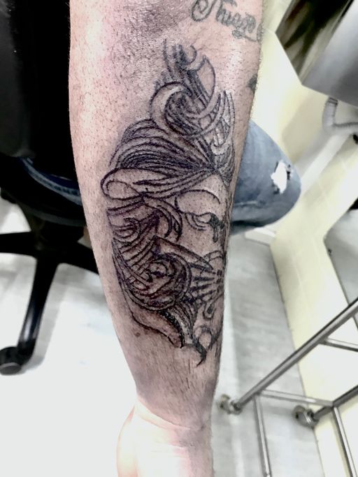 Flash tattoo