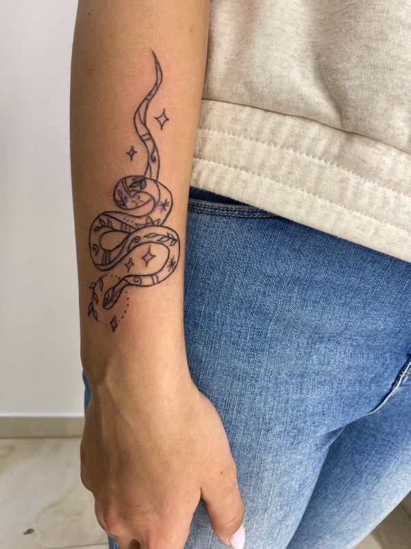 Tattoo from Art Under Wine 