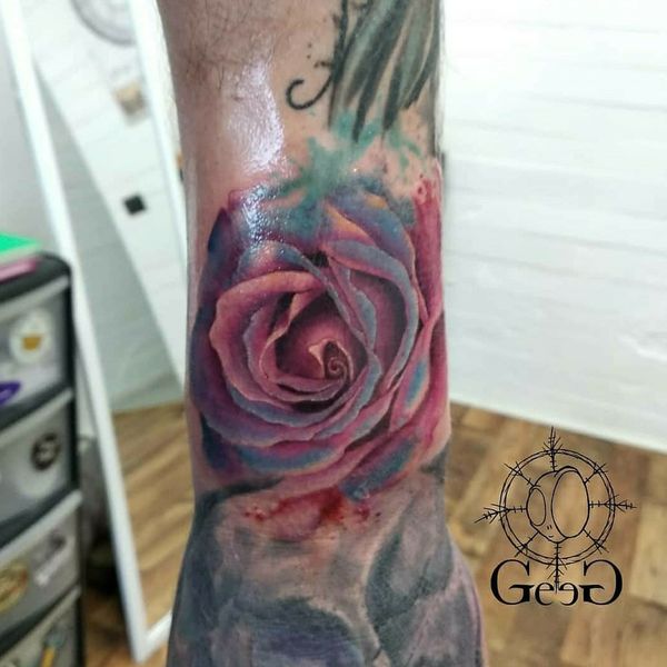 Tattoo from Gee8Arts