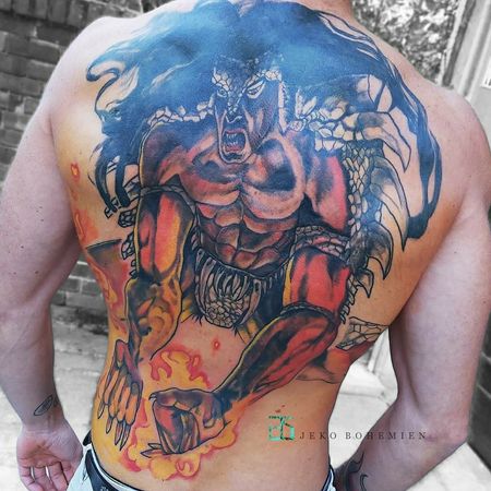Flash tattoo