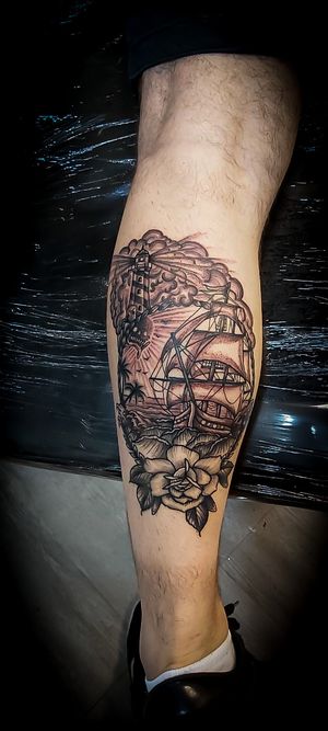 Tattoo by SKULLBOX TATTOO COMPANY