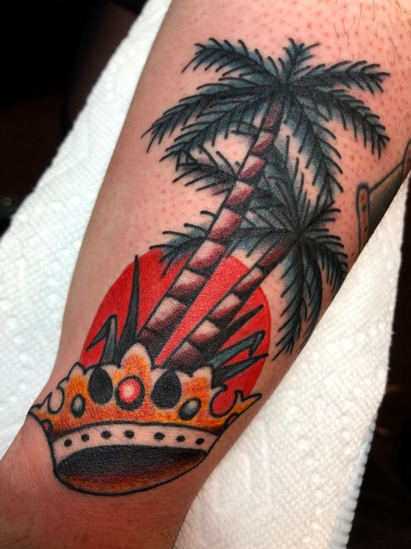 Tattoo from Jed Patrick
