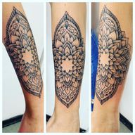 Mandala Tattoo